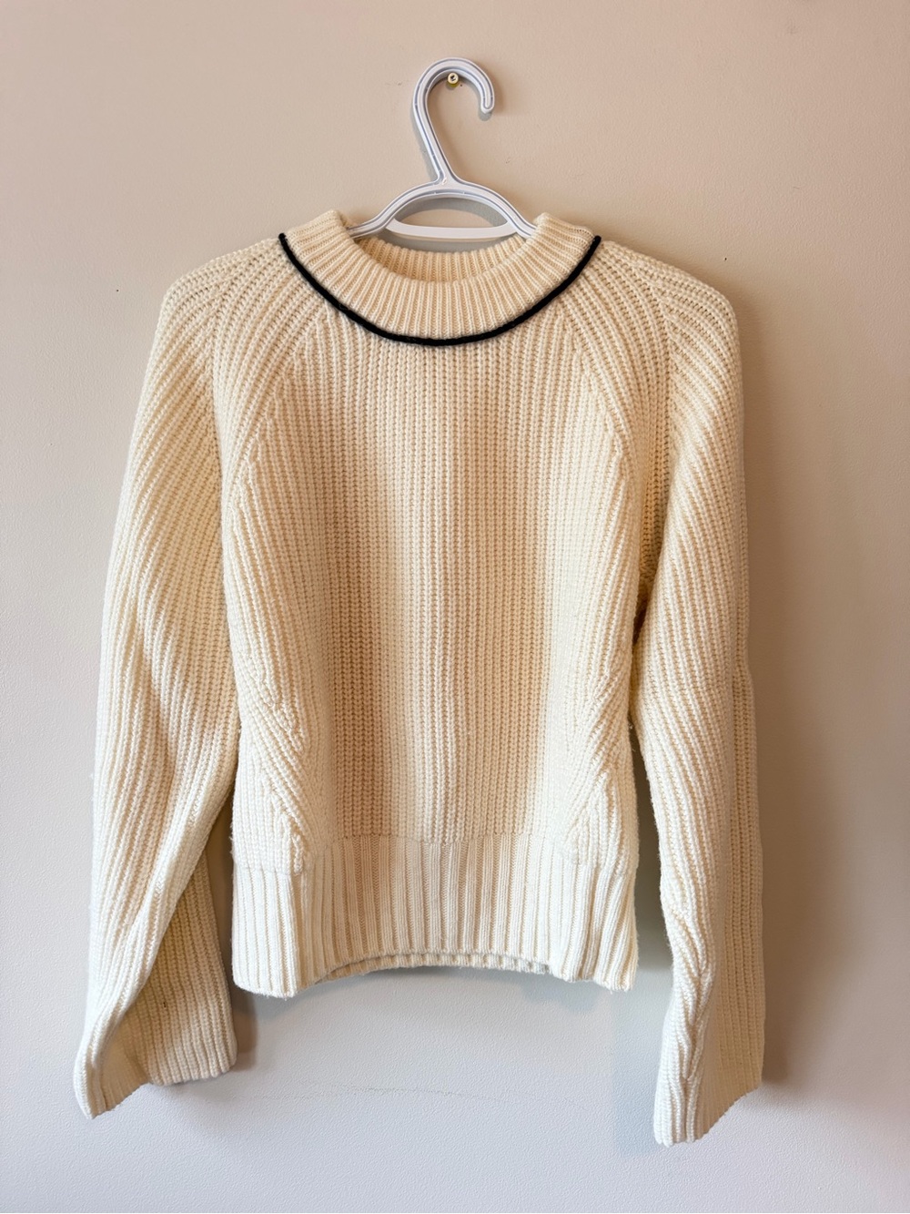 Knit sweater